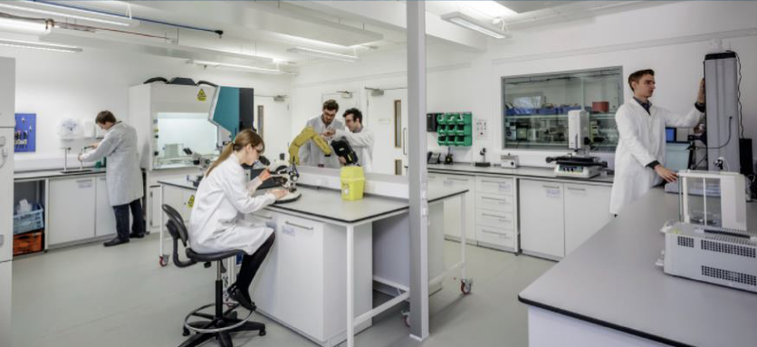 FULL FLEDGED LABORATORY